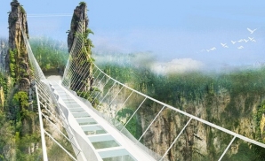 Sự thật về cầu kính Trương Gia Giới - Cây cầu dài và cao nhất Thế giới
