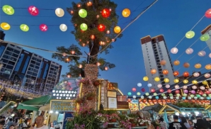 Chợ đêm Kiến Thủy - Ngôi sao đang lên của du lịch châu Hồng Hà