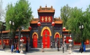 Ghé thăm ngôi đền hàng trăm năm tuổi ở Cáp Nhĩ Tân - Đền Jile 
