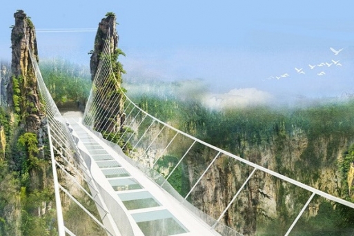 Sự thật về cầu kính Trương Gia Giới - Cây cầu dài và cao nhất Thế giới