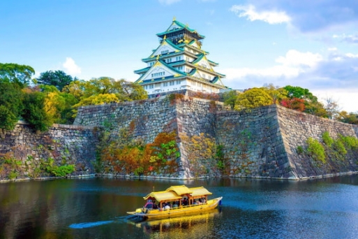 Lâu đài Osaka - lâu đài bất tử của Nhật Bản