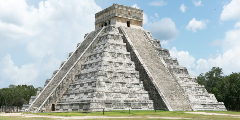 Kim tự tháp Chichen Itza Mexico
