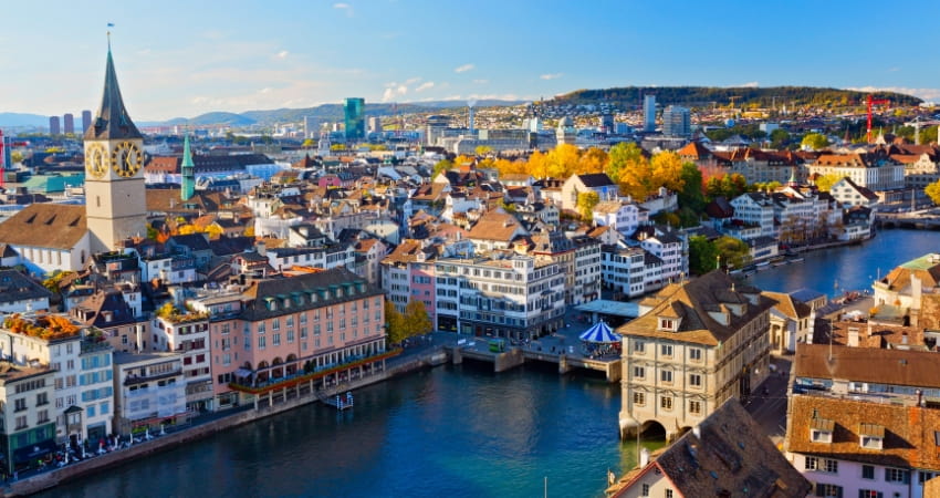 thành phố Zurich