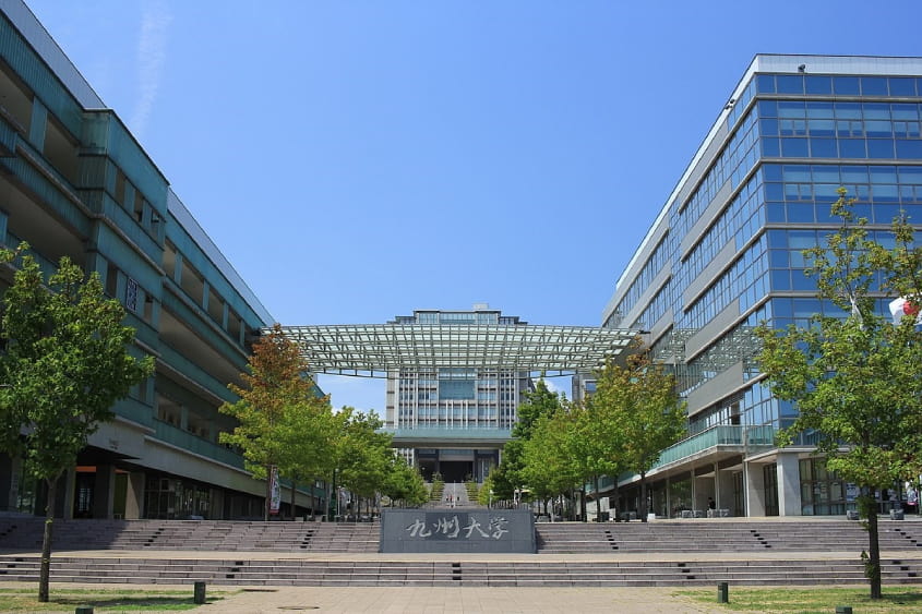 Đại học Kyushu, Fukuoka, Nhật Bản 