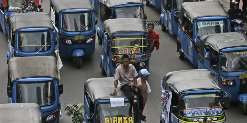 Indonesian Taxi
