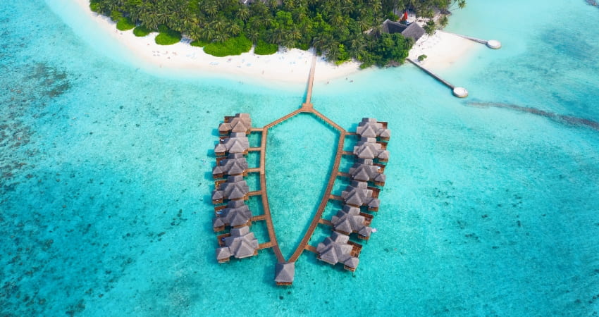 Thiên đường du lịch Maldives