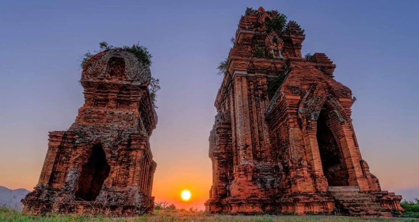 Tháp Chăm Bình Định