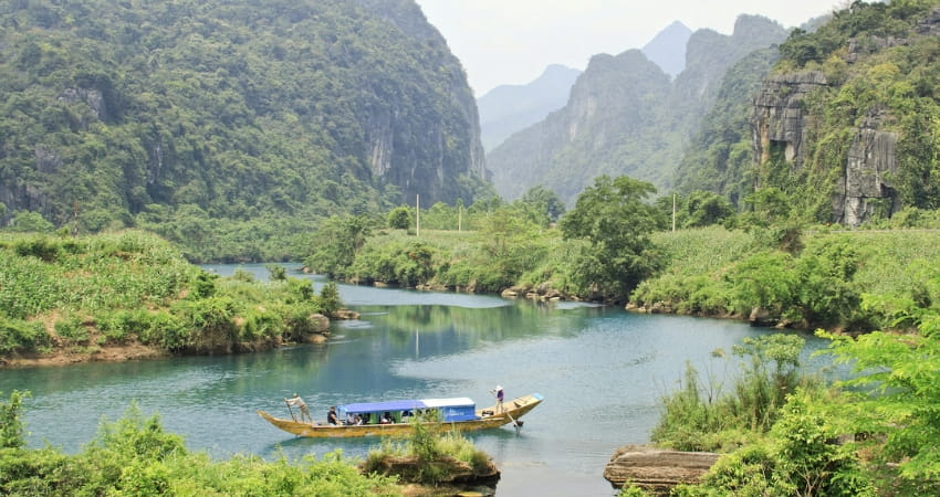 vườn quốc gia Phong Nha - Kẻ Bàng